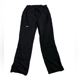 Black CHEROKEE Scrub Pants